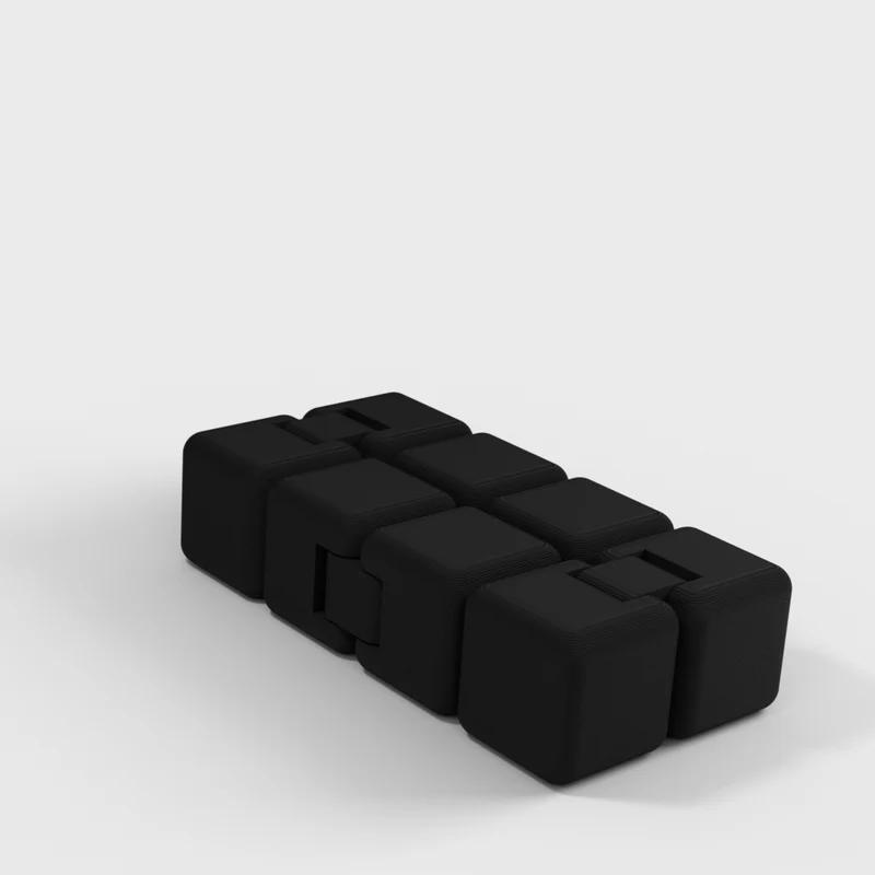 Cube infini Foldbar fidget pour les mains