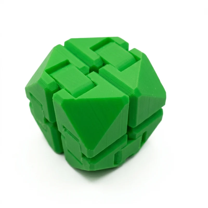Jouet fidget cube infinity compact pour la concentration