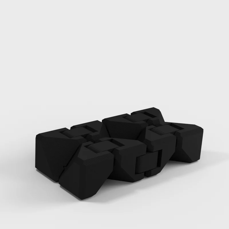 Jouet fidget cube infinity compact pour la concentration
