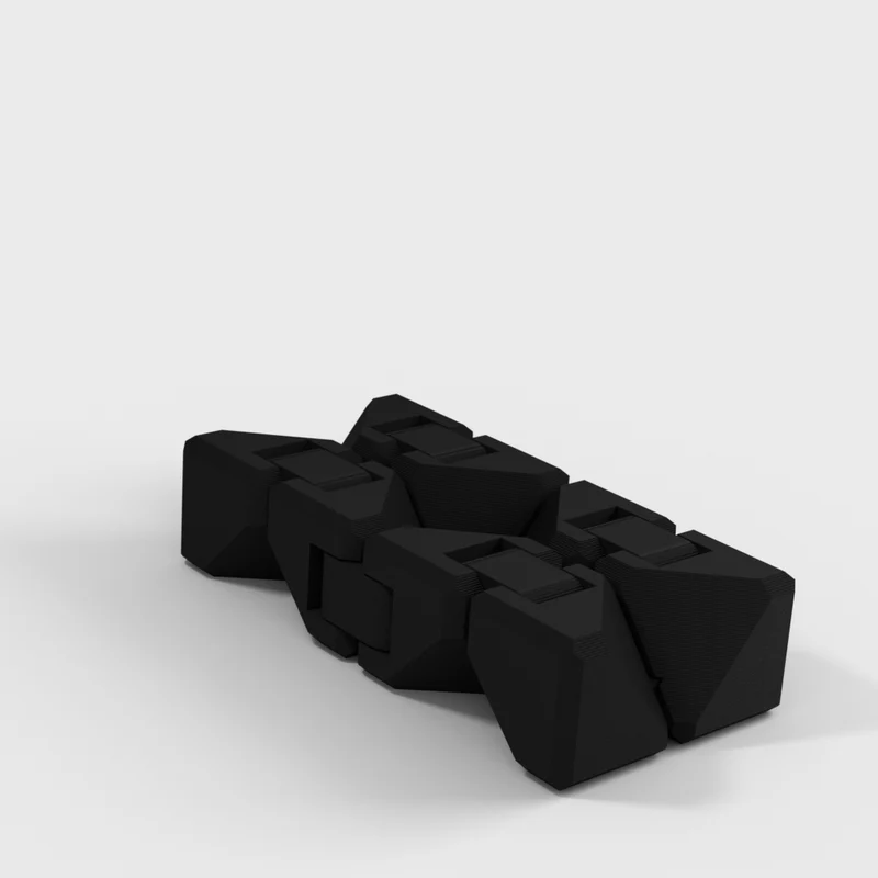 Jouet fidget cube infinity compact pour la concentration