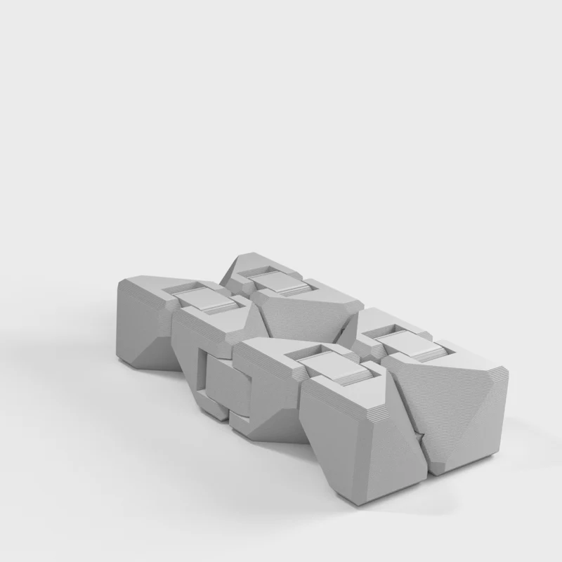 Jouet fidget cube infinity compact pour la concentration