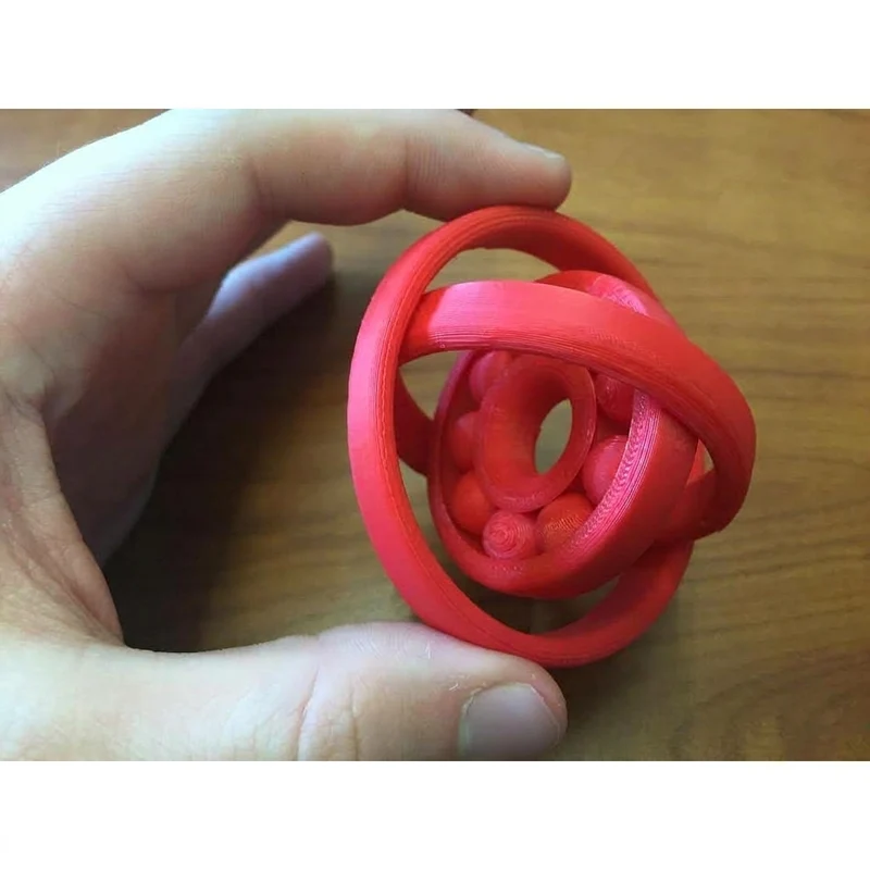 Fidget Three jouet fidget gyroscope rotatif