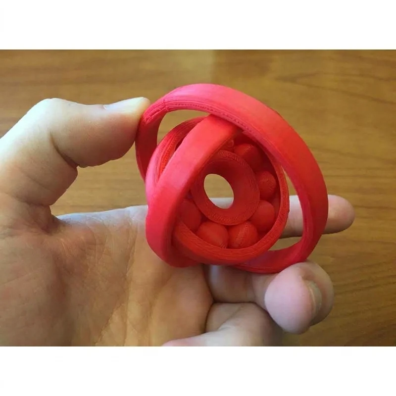 Fidget Three jouet fidget gyroscope rotatif