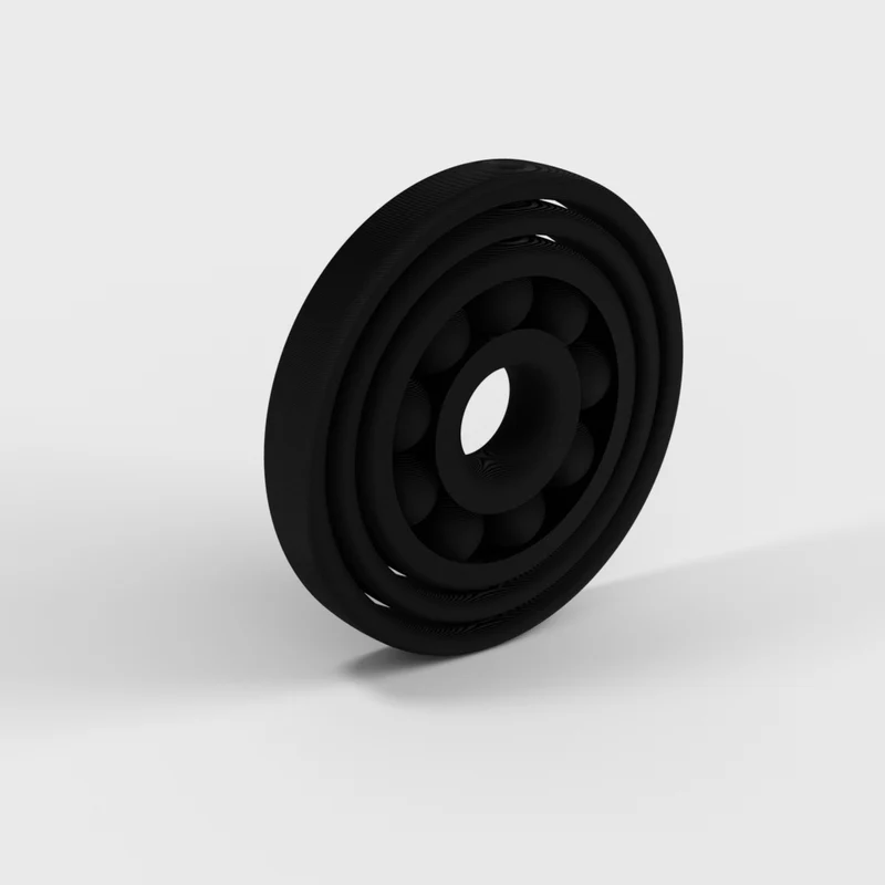Fidget Three jouet fidget gyroscope rotatif