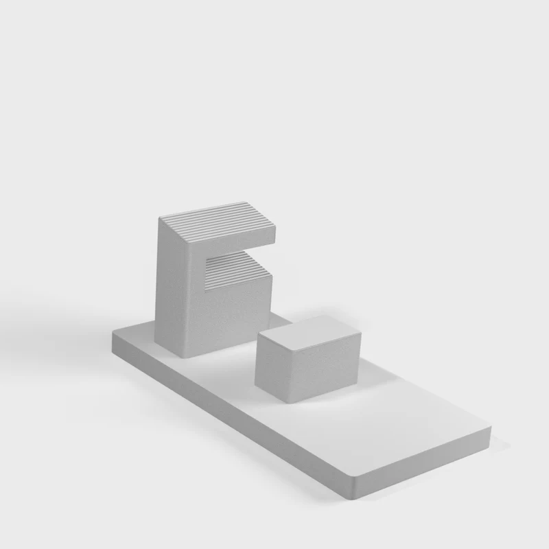 Support d'exposition pour mini arc compound
