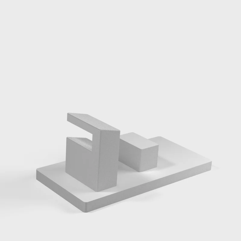 Support d'exposition pour mini arc compound