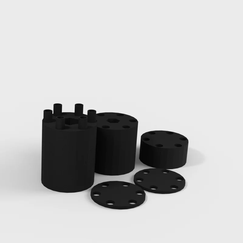 Stabilisateur Gatling pour arc compound