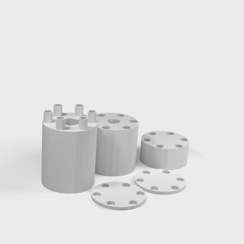 Stabilisateur Gatling pour arc compound