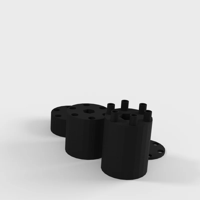 Stabilisateur Gatling pour arc compound