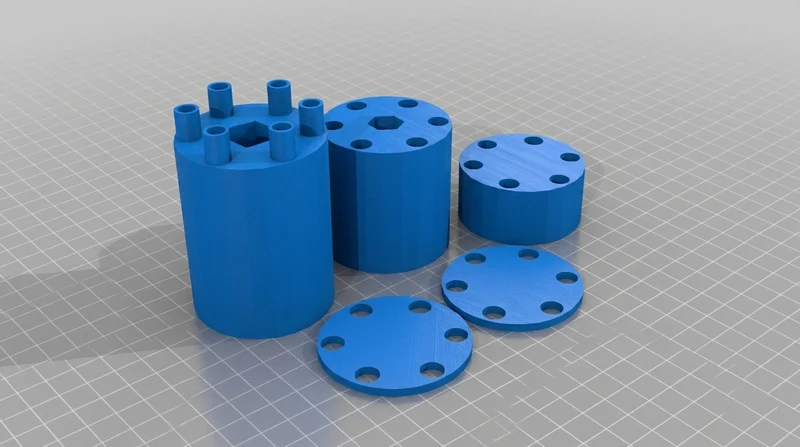 Stabilisateur Gatling pour arc compound