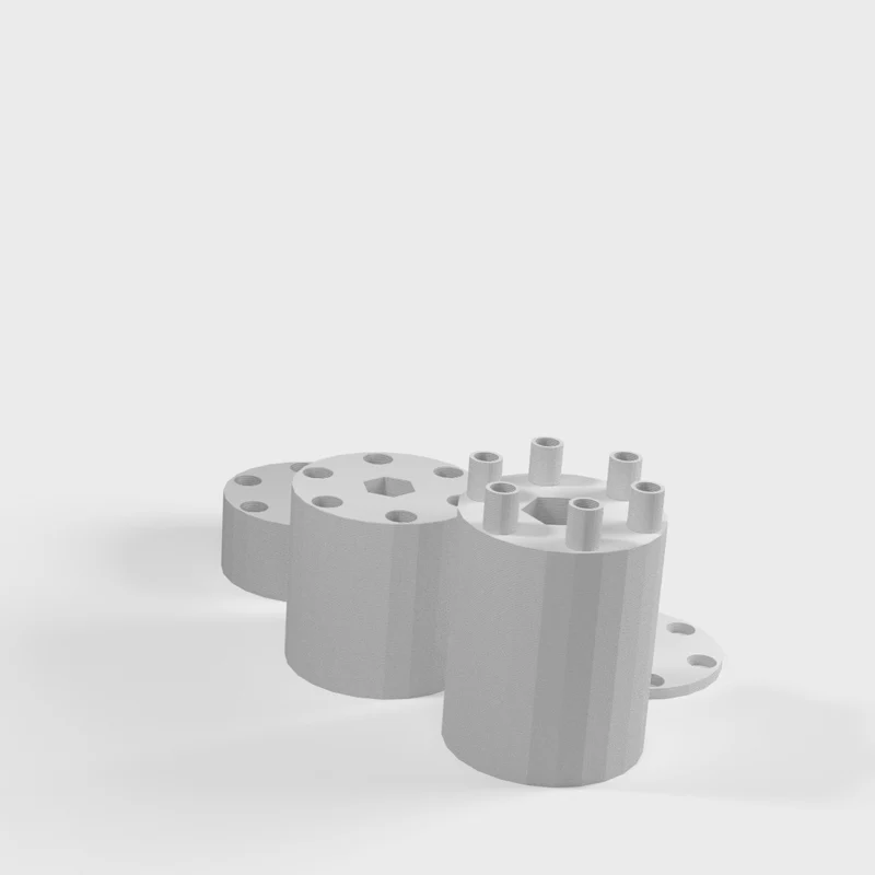 Stabilisateur Gatling pour arc compound