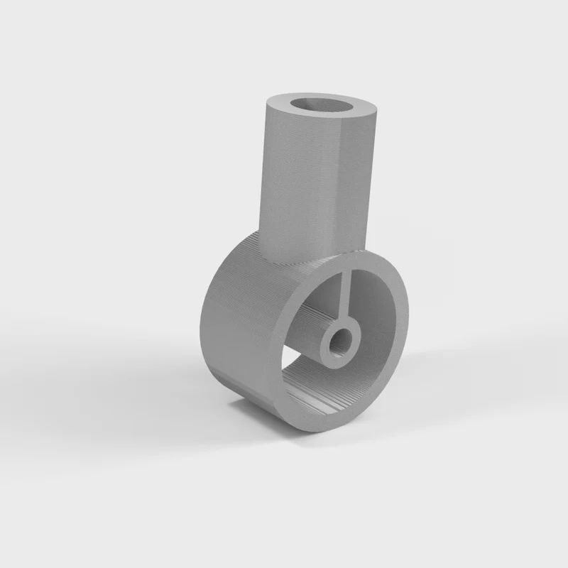 Bague avec trou de montage de 4 mm pour arc