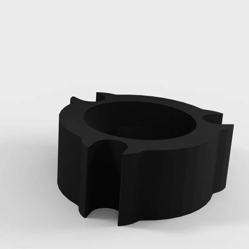 Trio peep sight pour arc composé