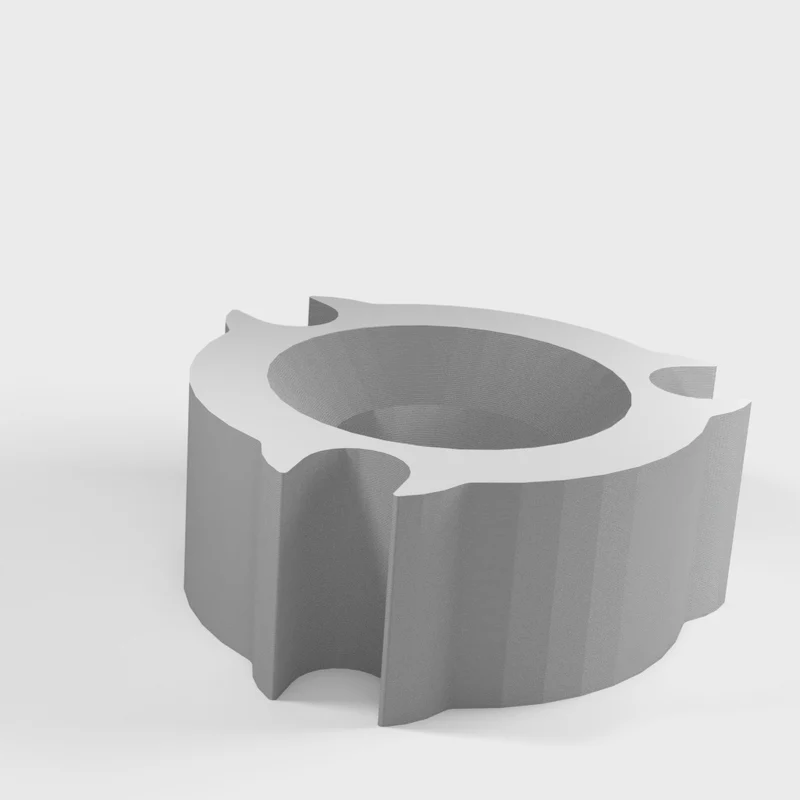 Trio peep sight pour arc composé