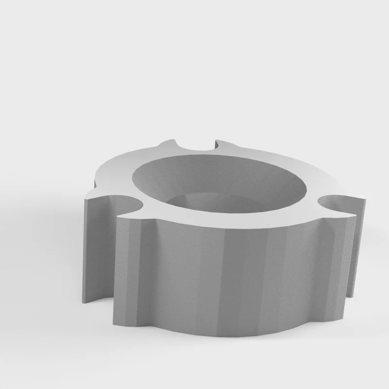Trio peep sight pour arc composé