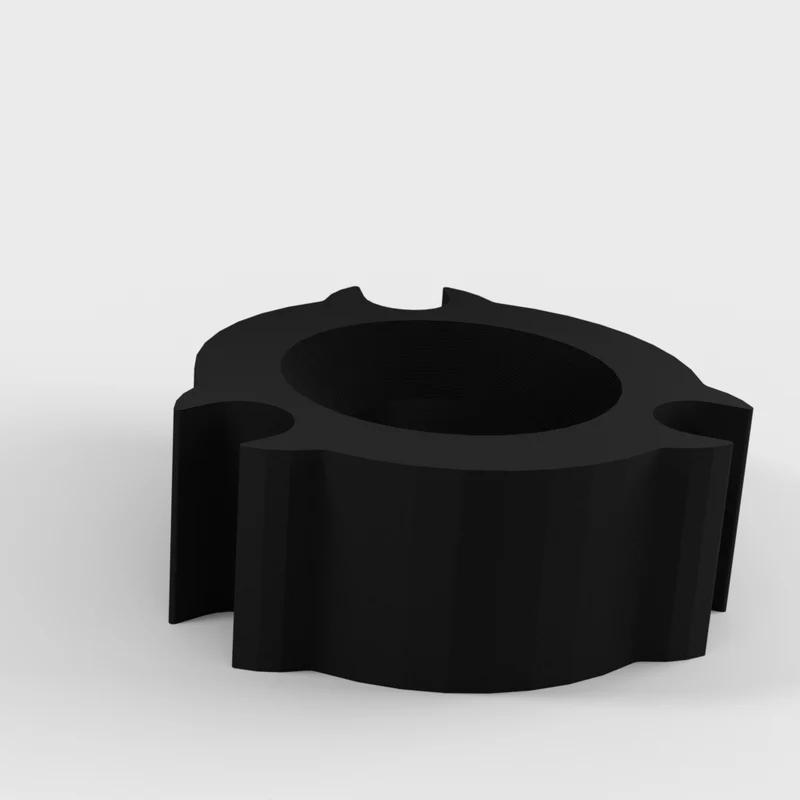 Trio peep sight pour arc composé