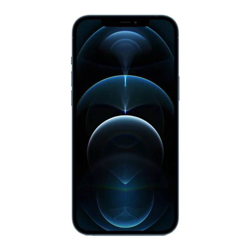 iPhone 12 Pro Max 128 Go - Bleu Pacifique - Débloqué - Batterie Neuve
