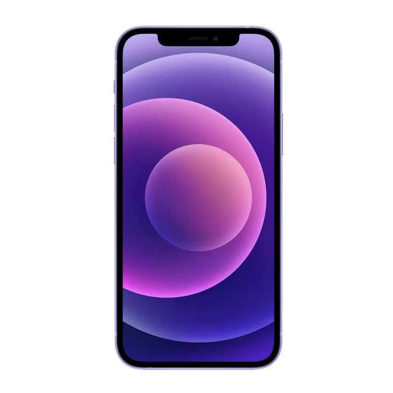 iPhone 12 Mini 64 Go - Mauve - Débloqué - Excellent
