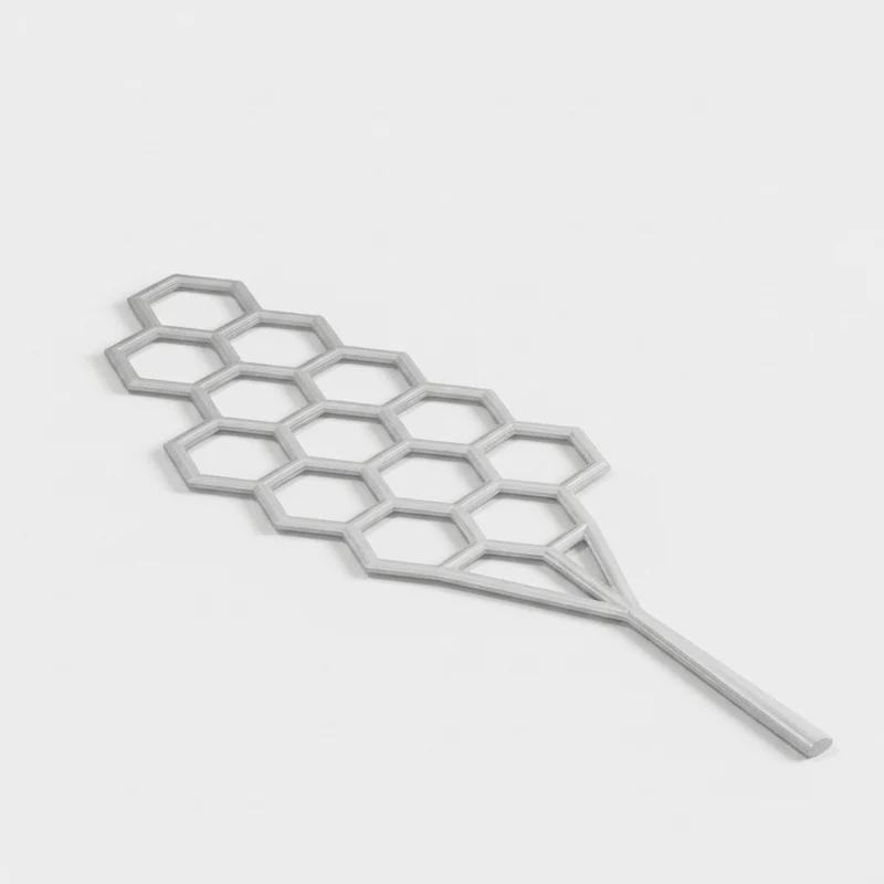 Tuteur treillis en trois parties pour plantes d'intérieur grimpantes