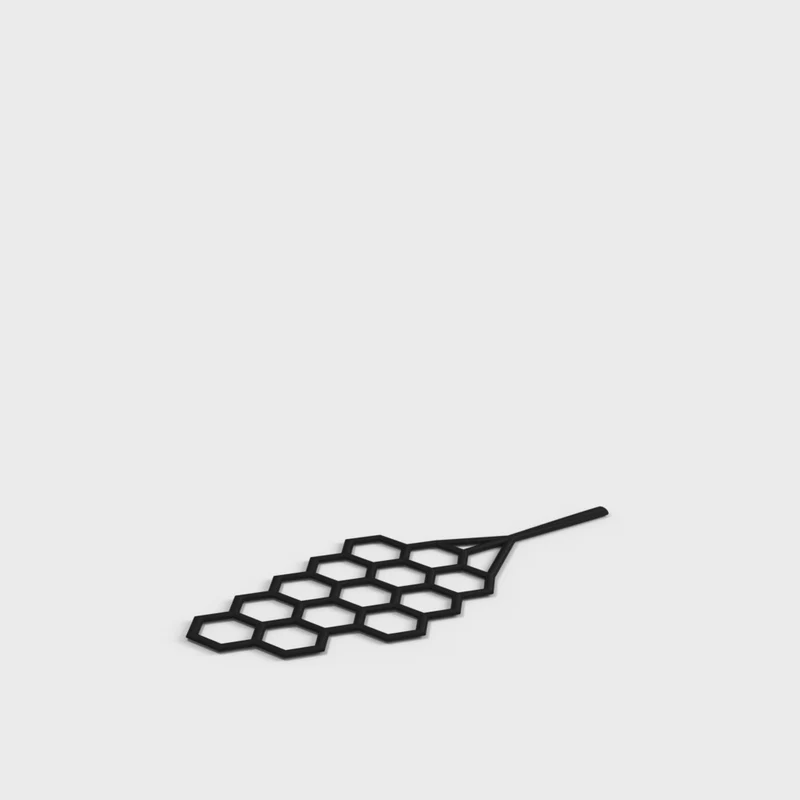 Tuteur treillis en trois parties pour plantes d'intérieur grimpantes