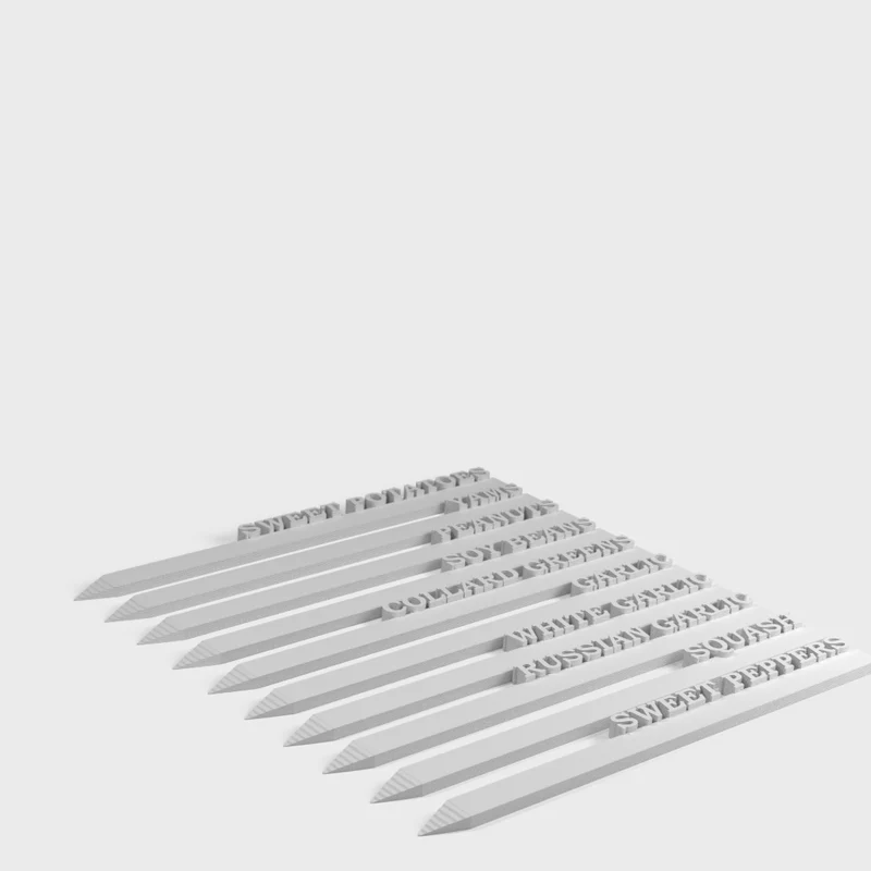Ensemble d'étiquettes de jardinage pour le jardin et les pots