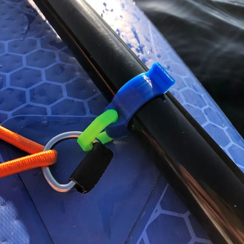 Pince de support de pagaie pour SUP et kayak