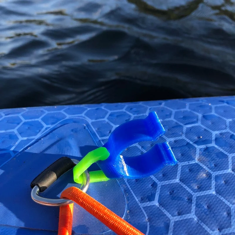 Pince de support de pagaie pour SUP et kayak