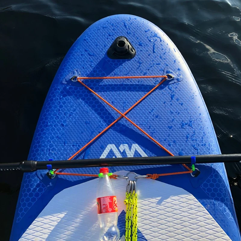 Pince de support de pagaie pour SUP et kayak