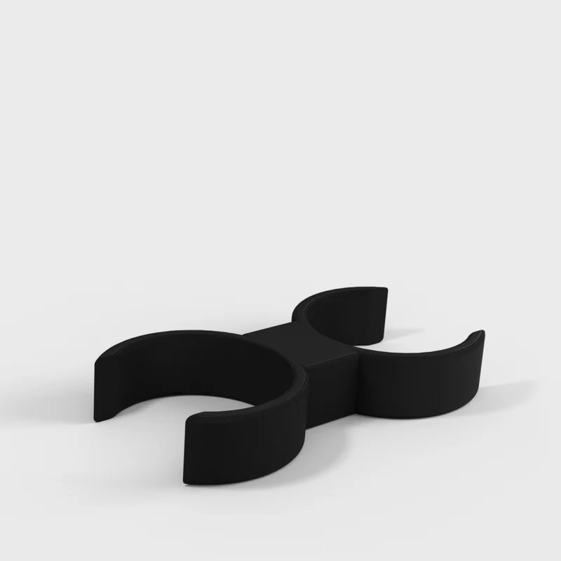 Support à clip pratique pour pagaie de kayak