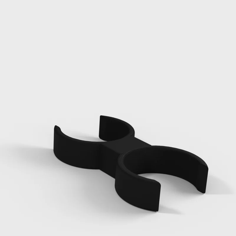 Support à clip pratique pour pagaie de kayak