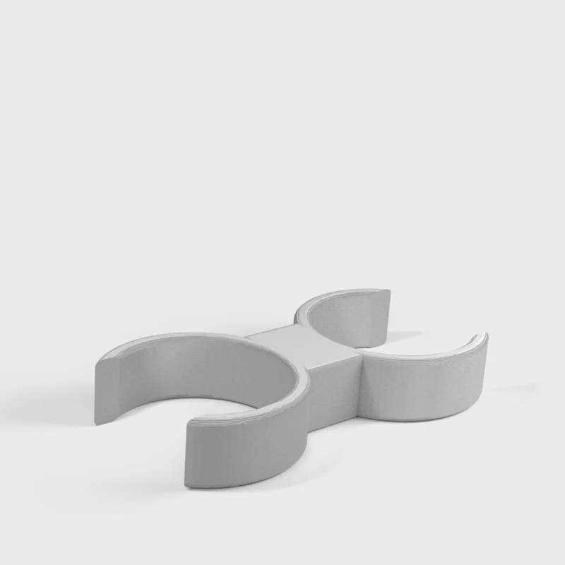 Support à clip pratique pour pagaie de kayak