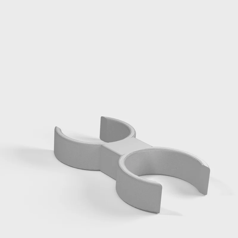 Support à clip pratique pour pagaie de kayak