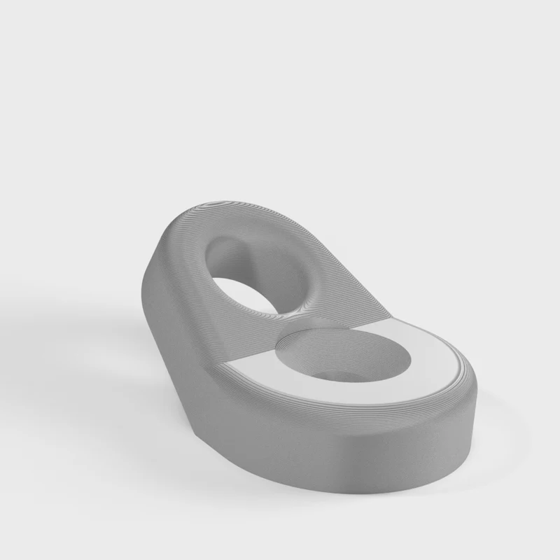 Supports de pont pour lignes de kayak et cordons élastiques