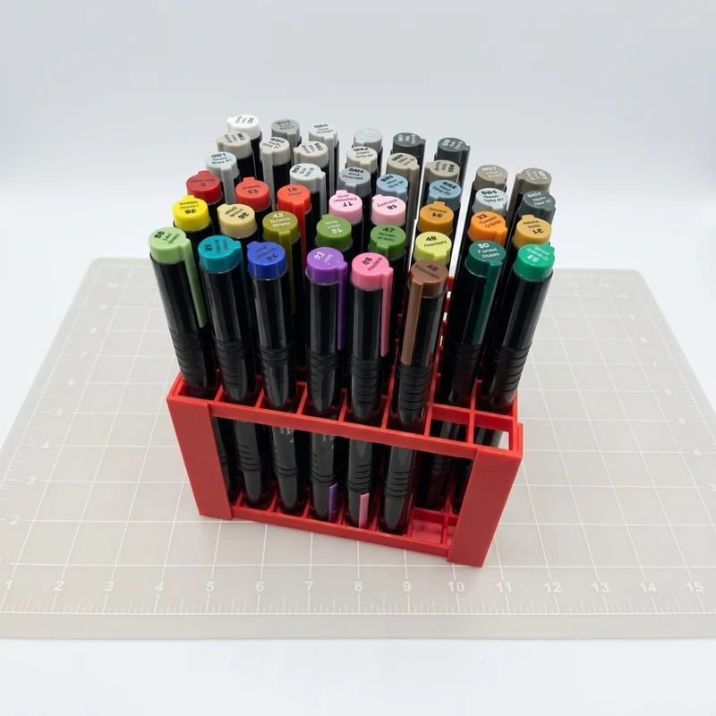Organisateur caddy pratique pour feutres Art