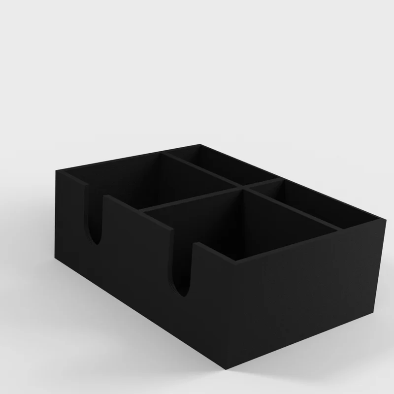 Station à café pratique pour tasses et accessoires