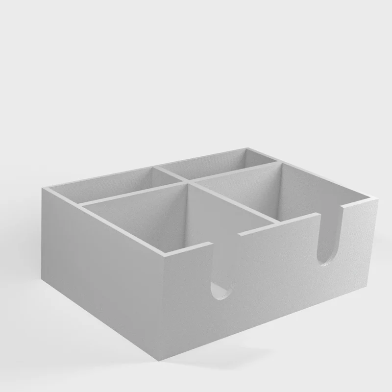Station à café pratique pour tasses et accessoires