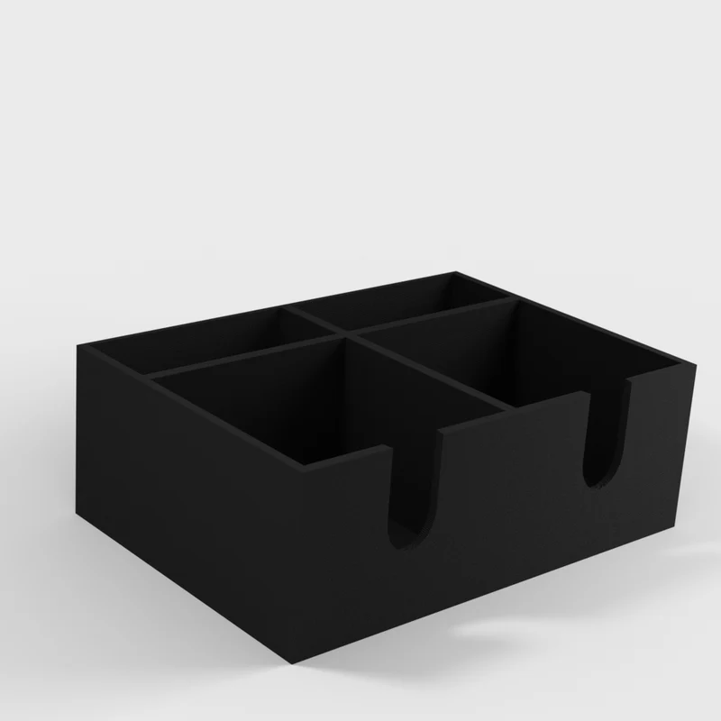 Station à café pratique pour tasses et accessoires