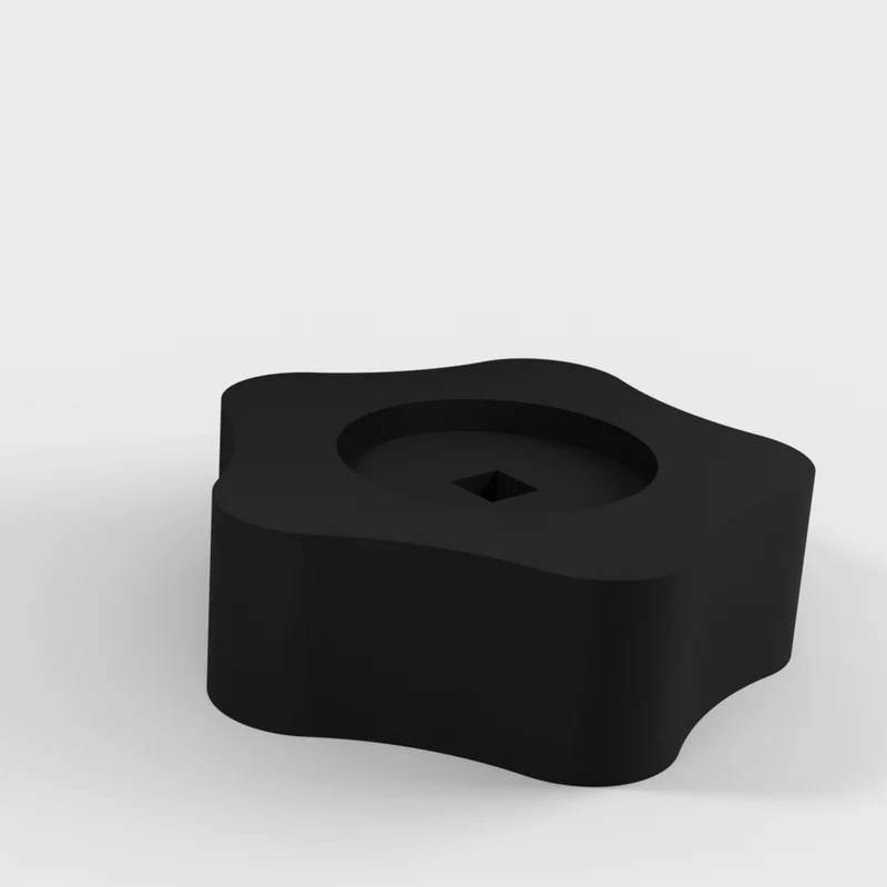 Bouton de remplacement pour le commande d'une machine à expresso classique