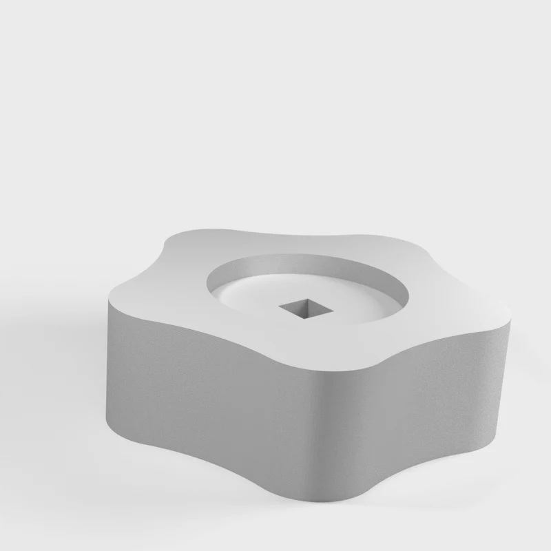 Bouton de remplacement pour le commande d'une machine à expresso classique