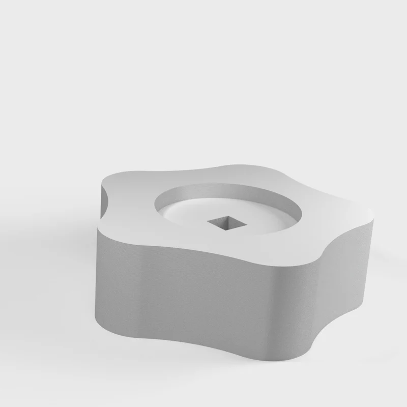 Bouton de remplacement pour le commande d'une machine à expresso classique