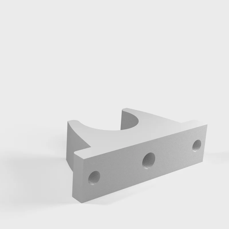 Support simple et fonctionnel pour pagaie de kayak