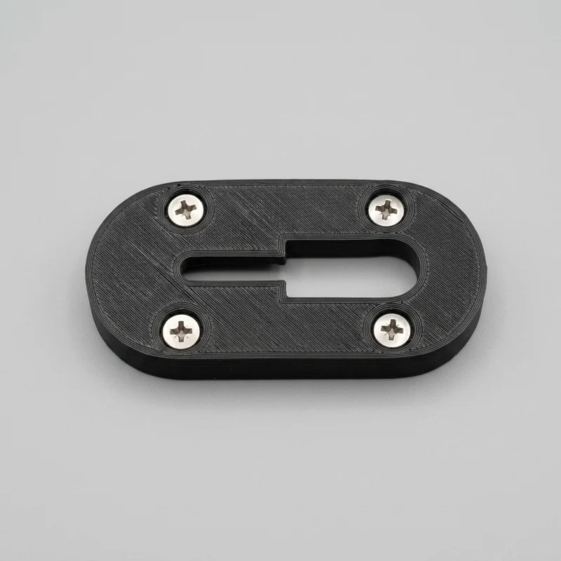Mini support de rail pour kayak et bateau