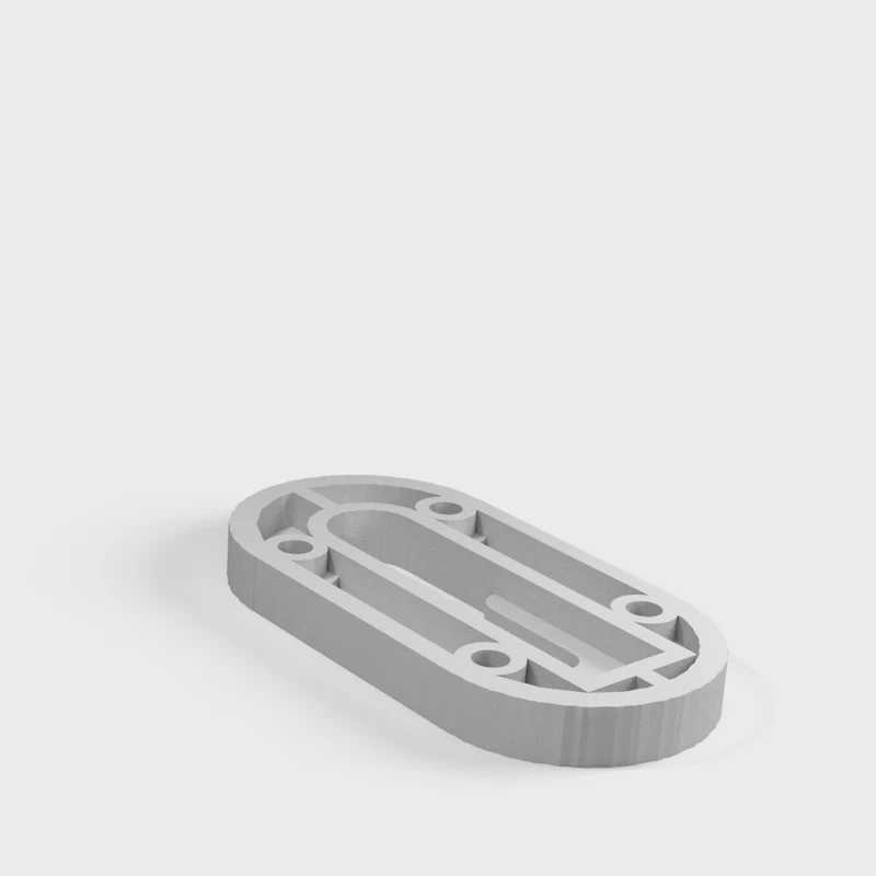 Mini support de rail pour kayak et bateau