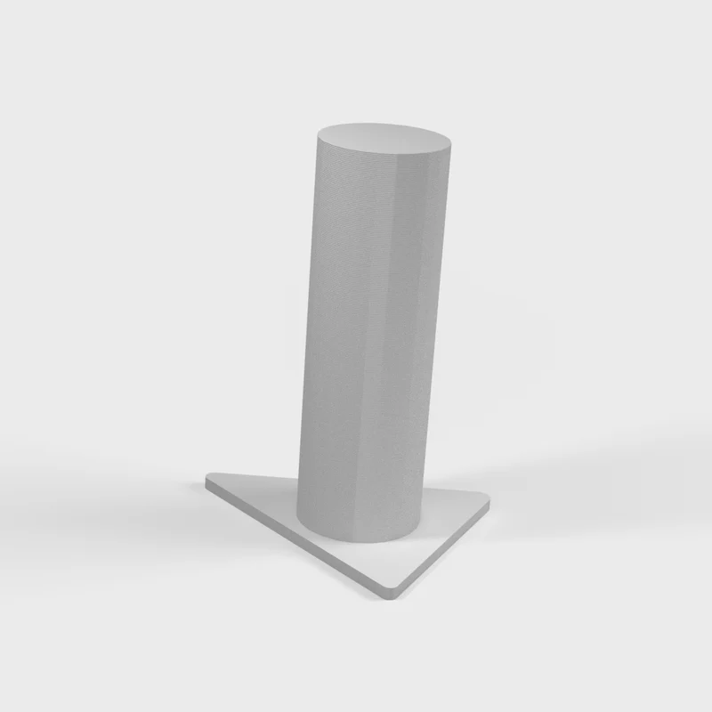 Support stable pour mât de drapeau sur kayak