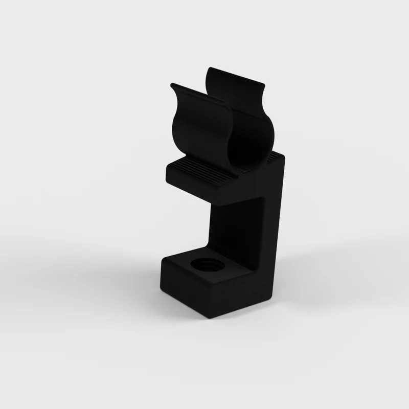 Clip de support à pagaie robuste pour kayak