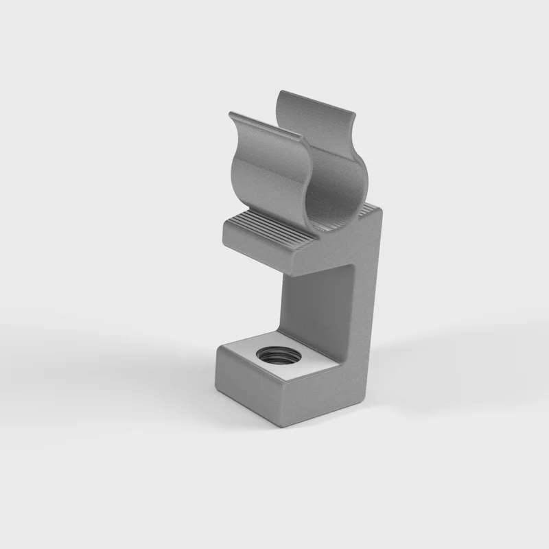 Clip de support à pagaie robuste pour kayak
