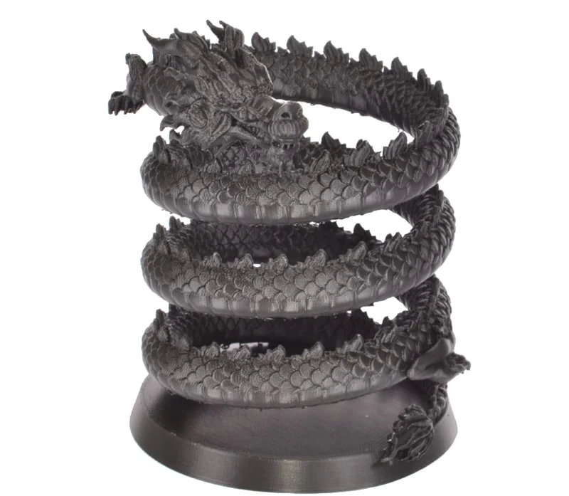 Porte-crayons décoratif en forme de dragon pour crayons et stylos