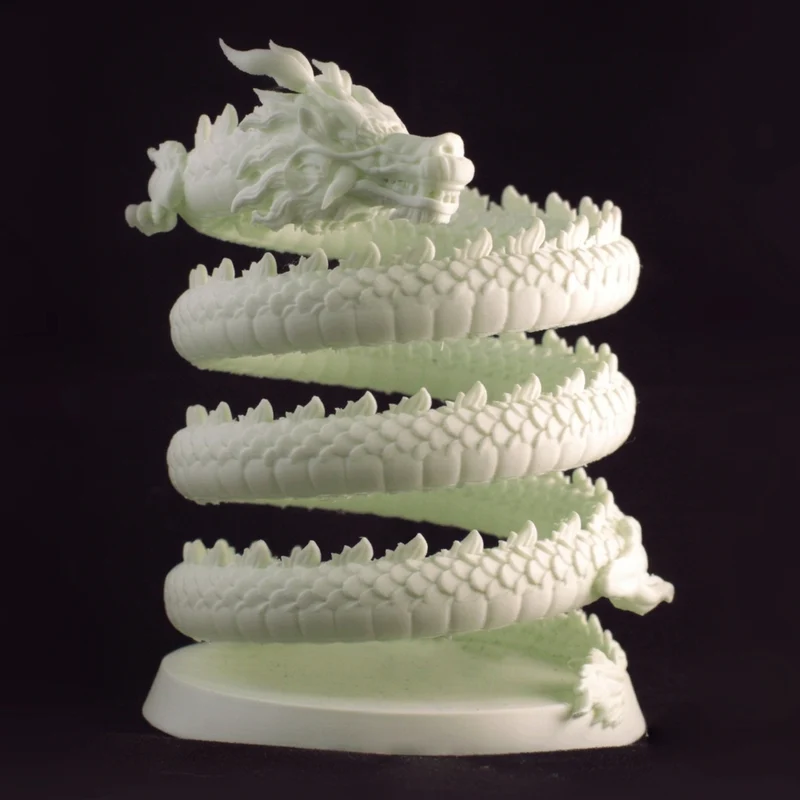 Porte-crayon décoratif avec design de dragon pour le bureau