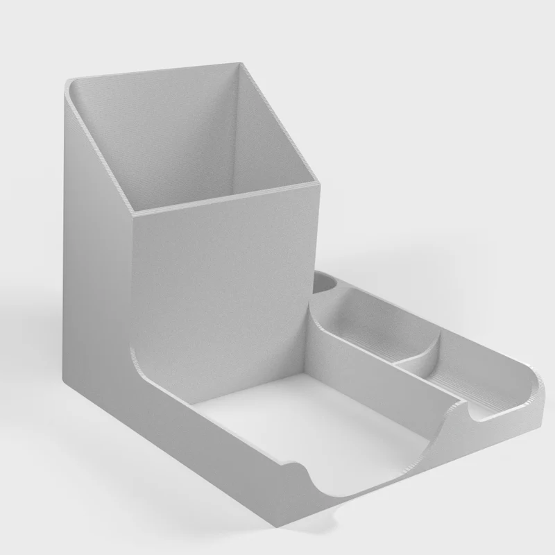 Organisateur de bureau compact pour stylos et fournitures de bureau