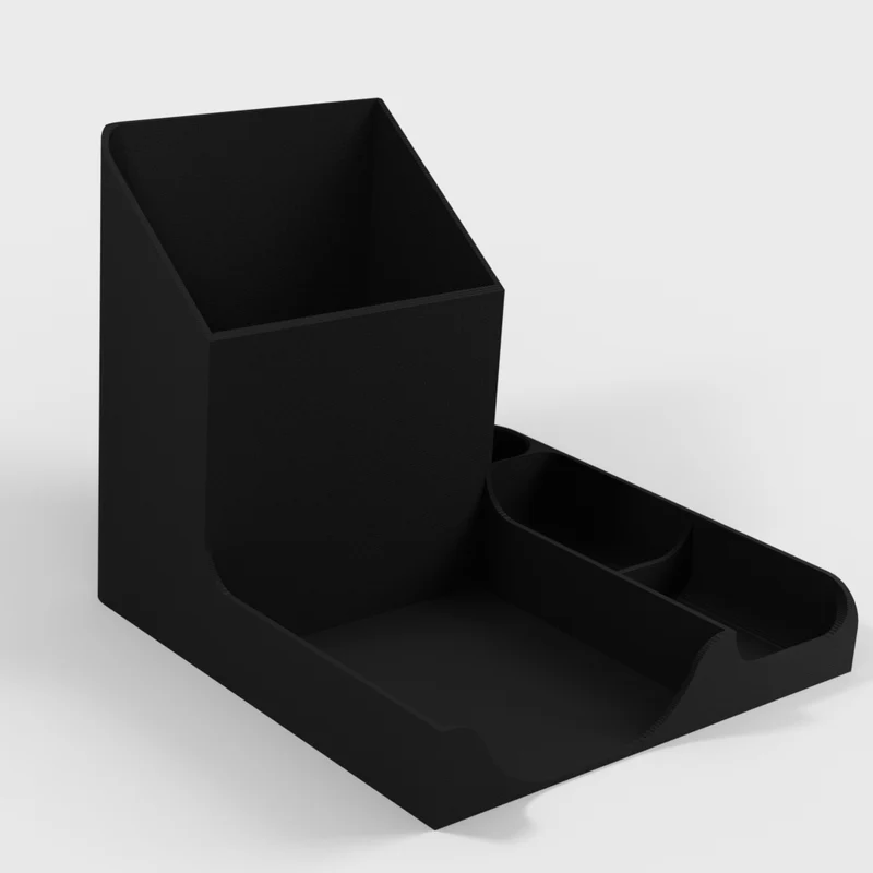 Organisateur de bureau compact pour stylos et fournitures de bureau
